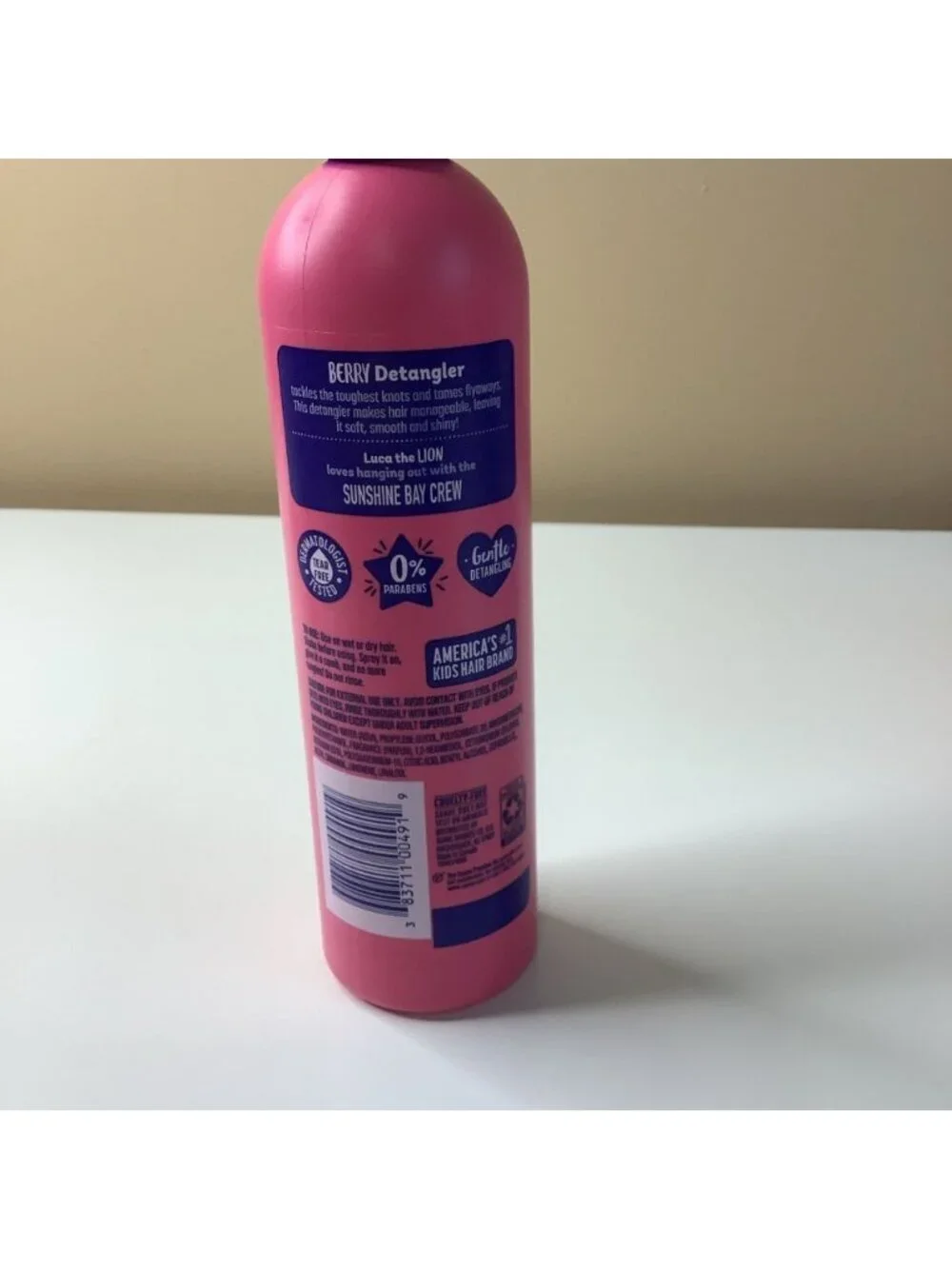 Suave kids detangler